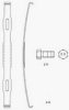 ABEX G6985FE Brake Pad Set, disc brake